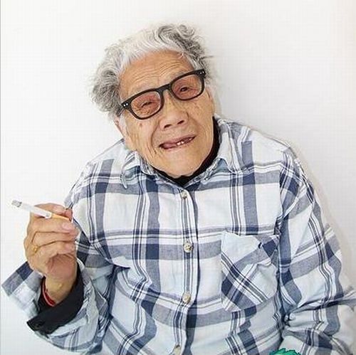 Бабуля из Китая