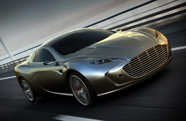  Aston Martin Gauntlet