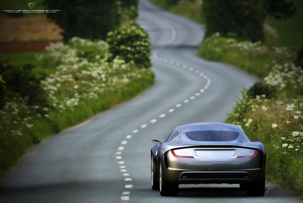  Aston Martin Gauntlet