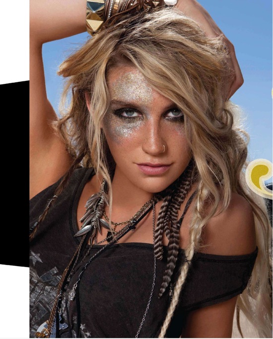 KeSha   Interview  Maxim