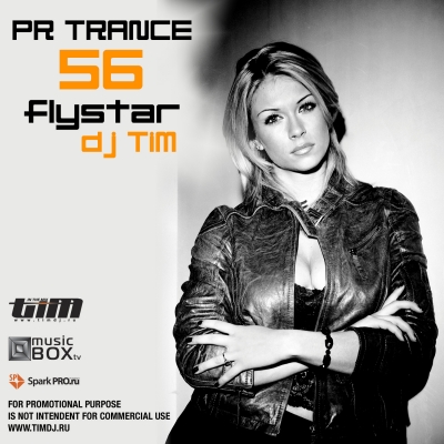 Pr trance 56 "Flystar" (Mixed by Dj TiM)