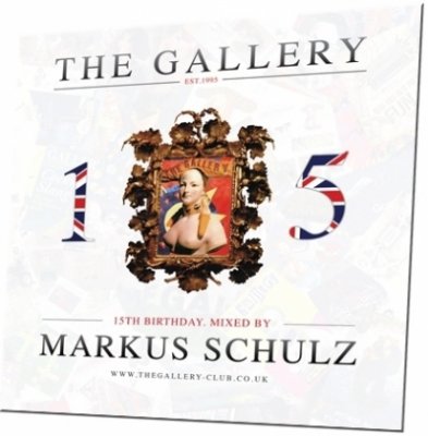 The Gallery 15th Birthday (Mixed By Markus Schulz)