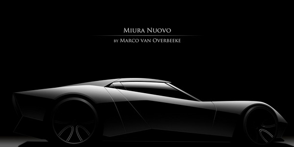  Lamborghini Miura Nuovo