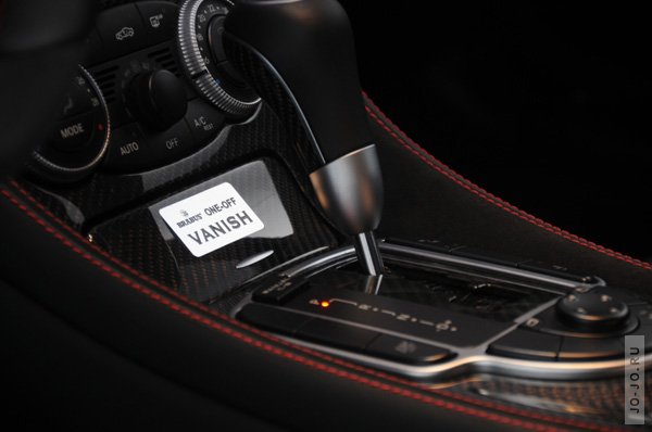 Mercedes Brabus T65 RS Vanish