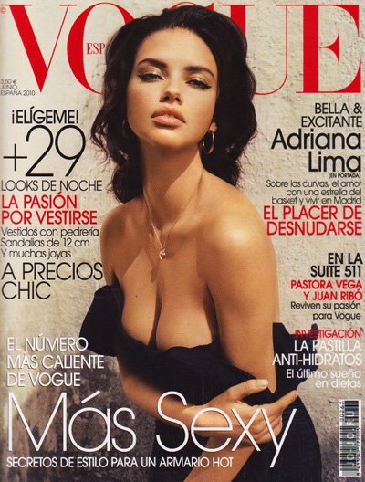 Adriana Lima   Vogue