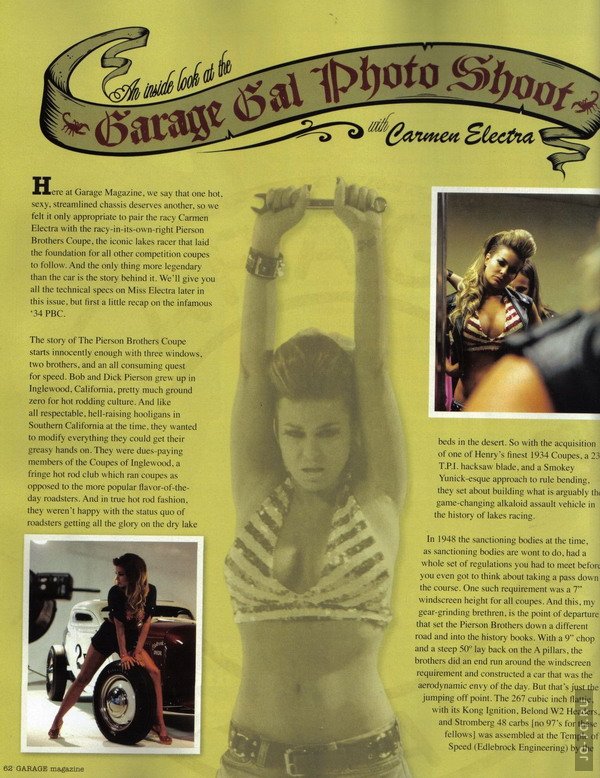 Carmen Electra   Garage