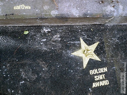 Golden Shit Award