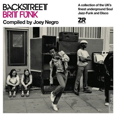 Backstreet Brit Funk (Compiled by Joey Negro)