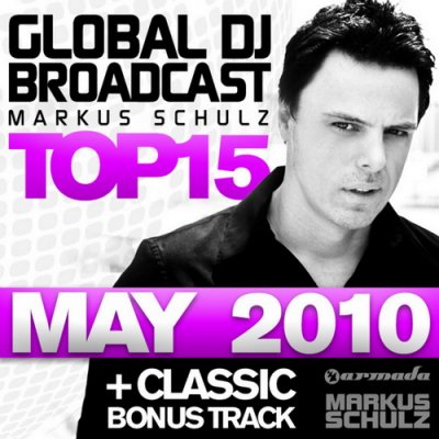 Global DJ Broadcast Top 15 (May 2010)