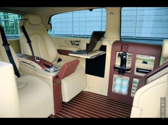 Brabus Mercedes-Benz Viano Lounge -   