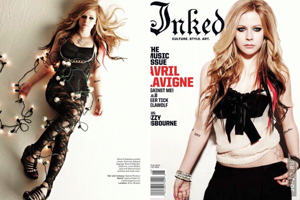Avril Lavigne   Inked