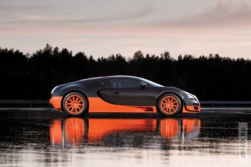  Bugatti Veyron 16.4 Super Sport