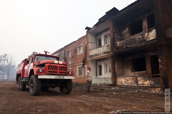 Московская область в огне