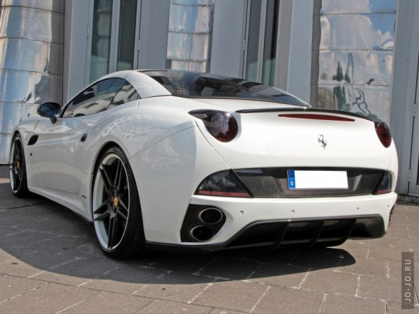 Anderson Germany Ferrari California