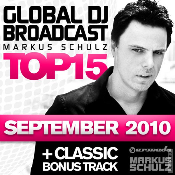 Global DJ Broadcast Top 15 September 2010
