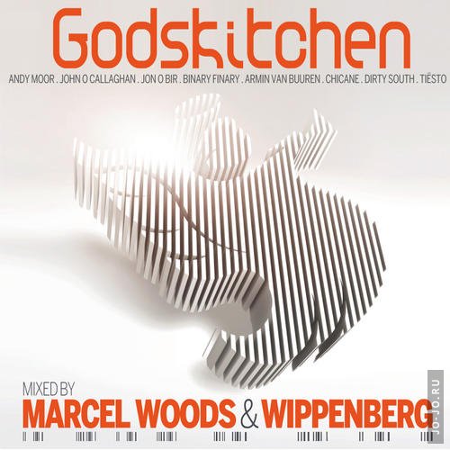 Godskitchen 3D (Mixed By Marcel Woods and Wippenberg)