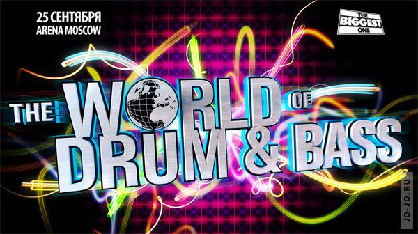The WORLD OF DRUM&BASS mix by DJ PROFIT (Russian edition)