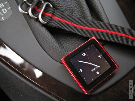 Часы iPod Nano