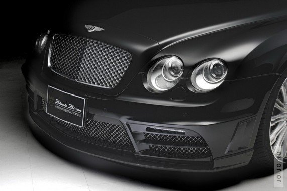 Тюнингованный Bentley Continental Flying Spur Black Bison от Wald International