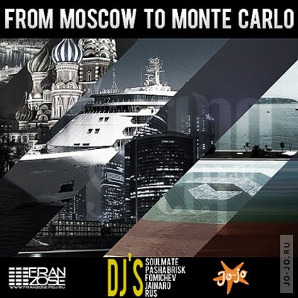 From Moscow to Monte Carlo 5CD