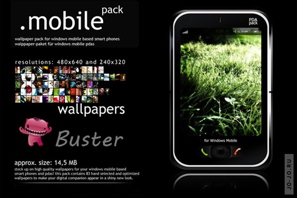 Wallpapers Mobile Pack. By Buster #1