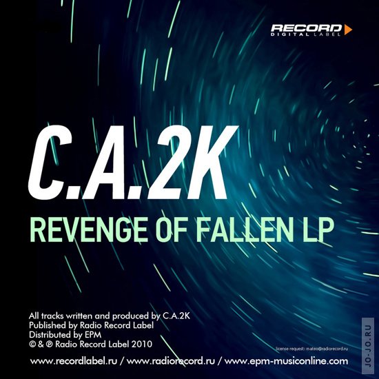 C.A.2K - Revenge Of Fallen LP