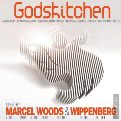 Godskitchen 3D (Mixed By Marcel Woods and Wippenberg)