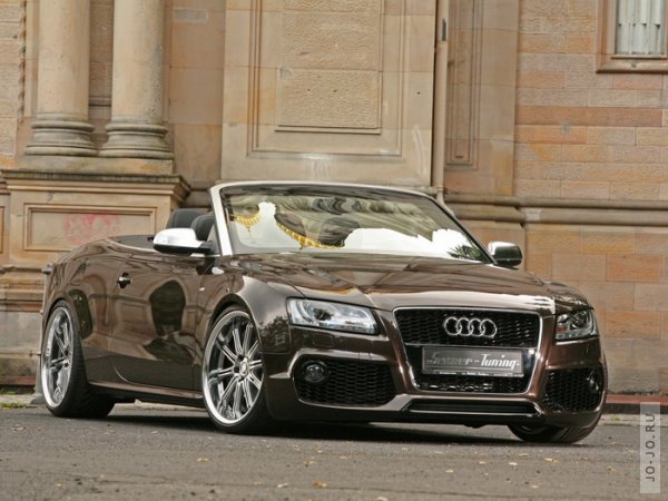 Senner Tuning Audi A5 Cabrio