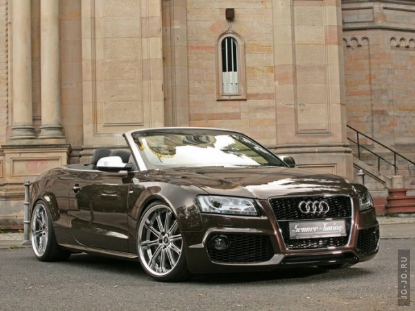 Senner Tuning Audi A5 Cabrio