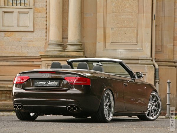 Senner Tuning Audi A5 Cabrio