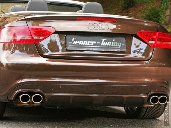 Senner Tuning Audi A5 Cabrio