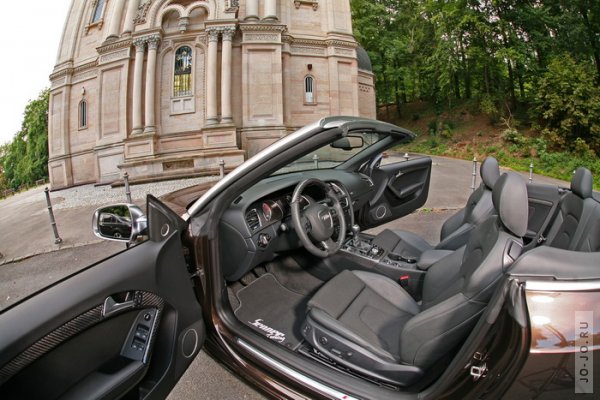 Senner Tuning Audi A5 Cabrio