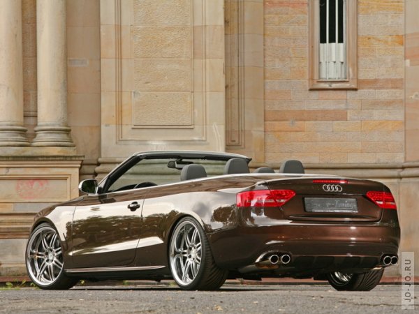 Senner Tuning Audi A5 Cabrio