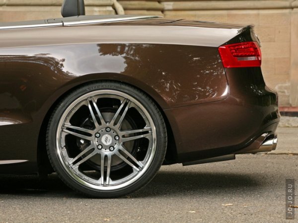 Senner Tuning Audi A5 Cabrio