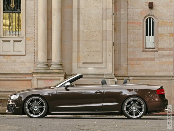 Senner Tuning Audi A5 Cabrio