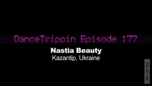 Nastia Beauty @ Kazantip (Closing Party)