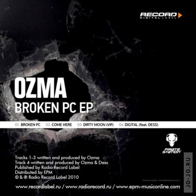Ozma - Broken PC EP