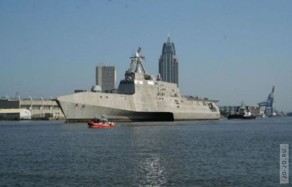 USS Independence -   