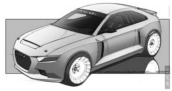 Концепт Audi Quattro 