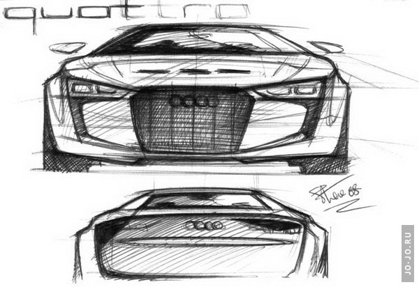 Концепт Audi Quattro 