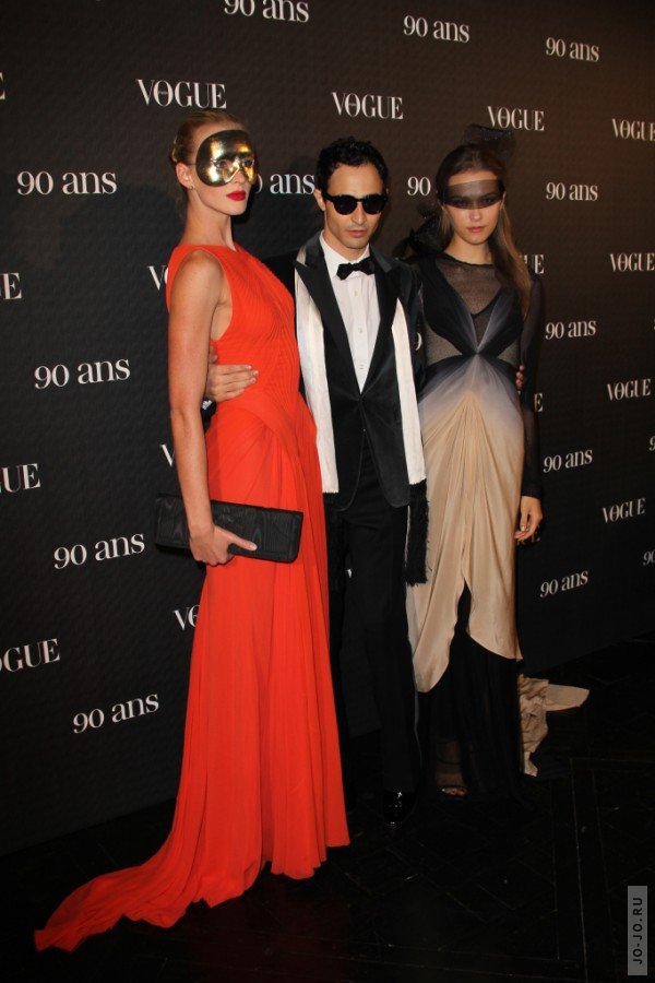 90-летие Vogue Paris