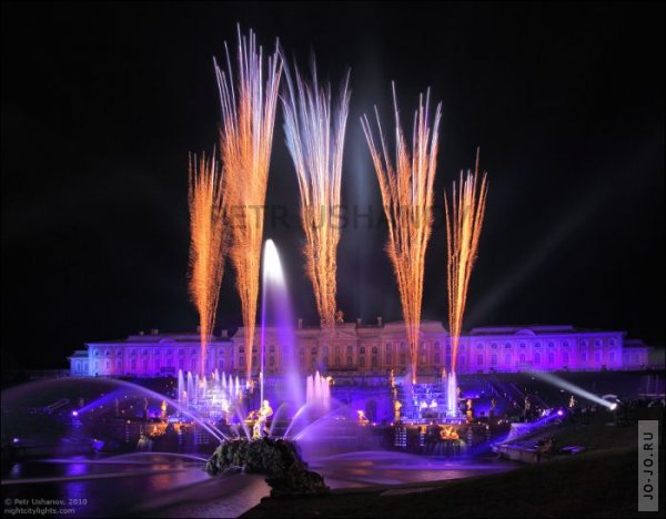 Петергоф - Праздник фонтанов 2010