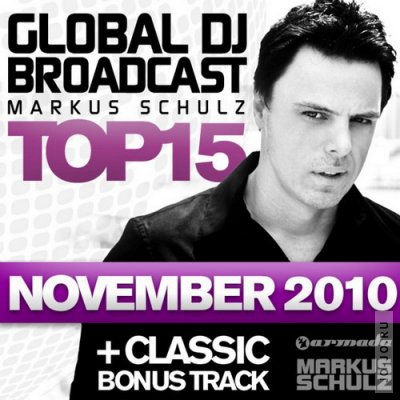 Global DJ Broadcast Top 15: November