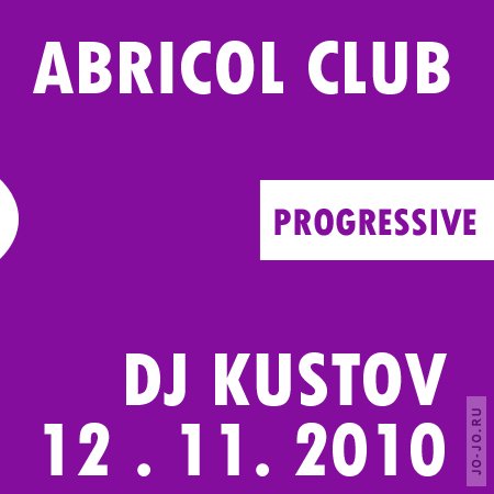 DJ Kustov - Abricol Club 12.11.10