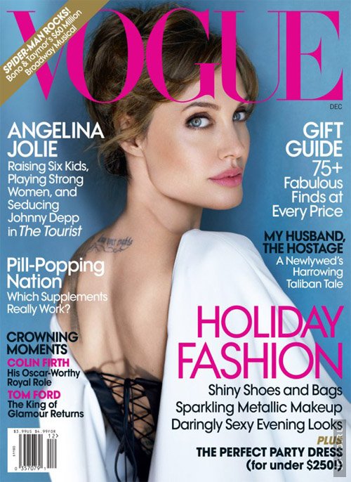 Анджелина Джоли для Vogue US