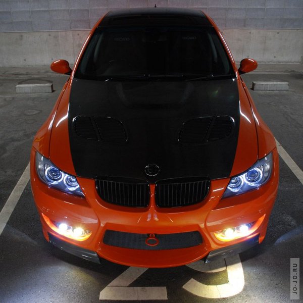 BMW E90 (Pumpkin Orange)