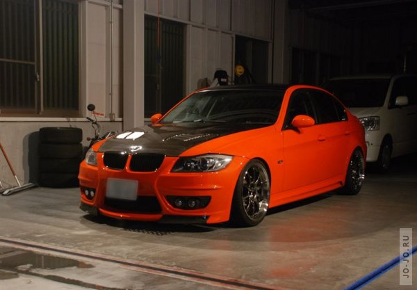 BMW E90 (Pumpkin Orange)