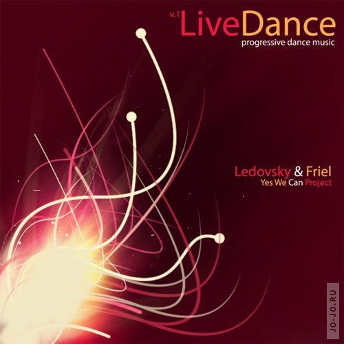 LiveDance vol.1 (mixed by DJ Ledovskiy & DJ Friel)