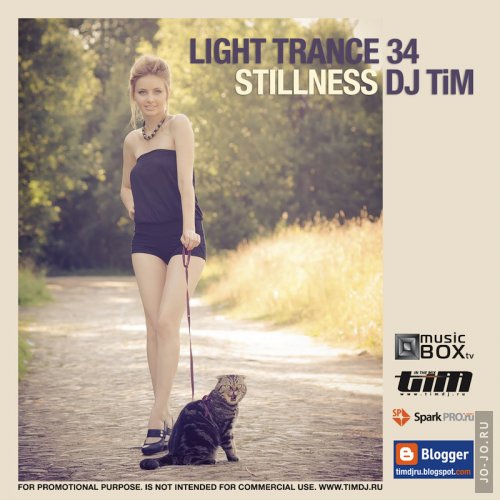 Light trance 34 "Stillness" (mix by TiM)