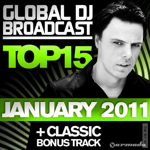 Global DJ Broadcast Top 15 January 2011